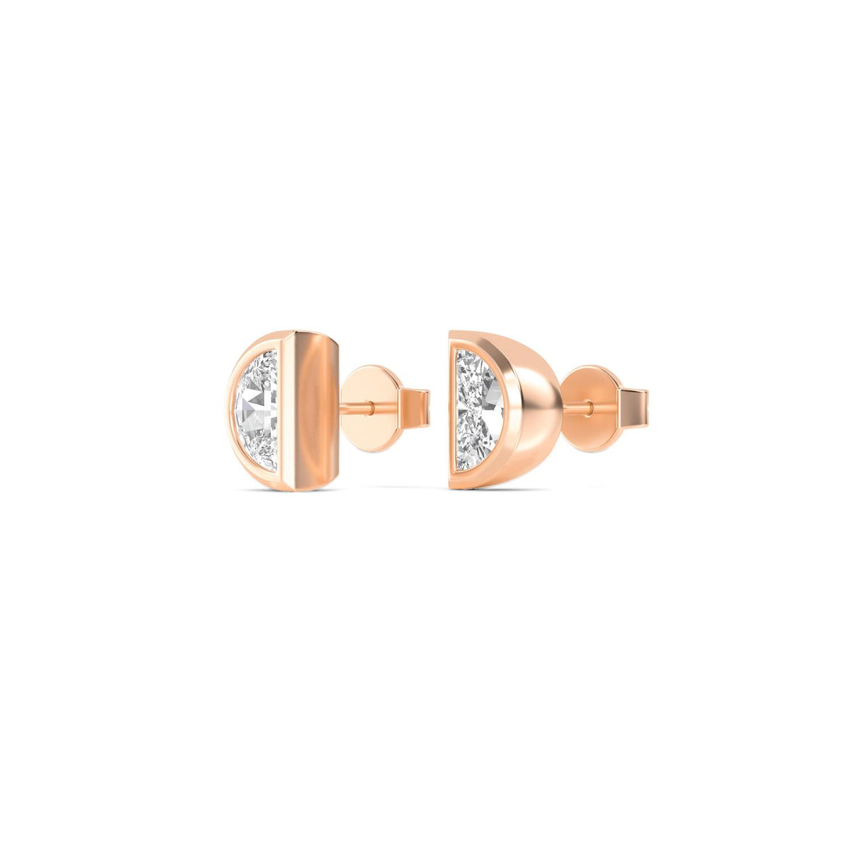 Lab Grown Diamond EARRINGS 0.53 ctw E33247HM-0.50CT