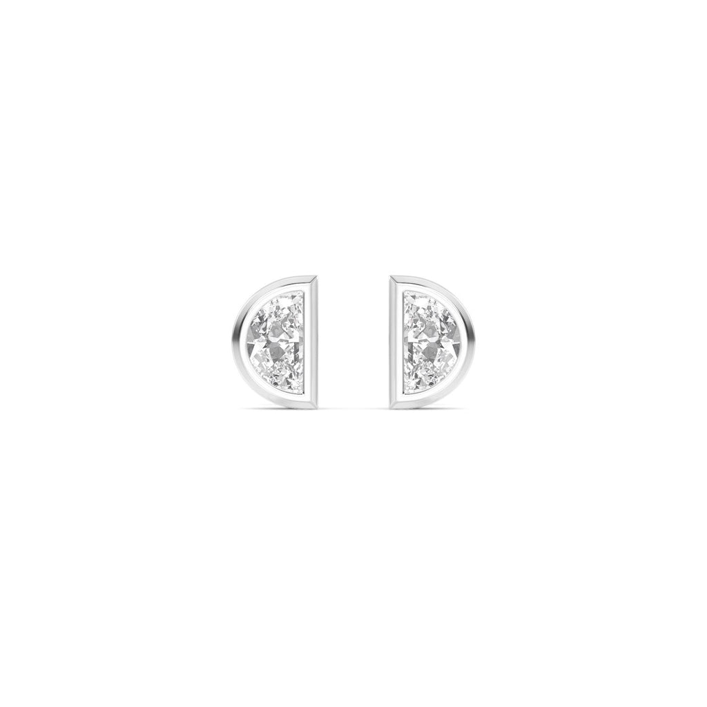 Lab Grown Diamond EARRINGS 0.53 ctw E33247HM-0.50CT