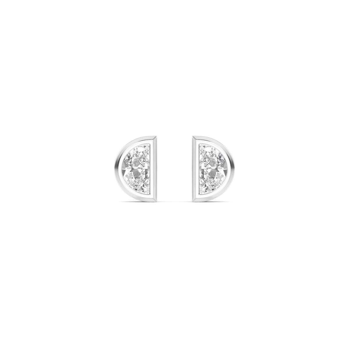 Lab Grown Diamond EARRINGS 0.53 ctw E33247HM-0.50CT