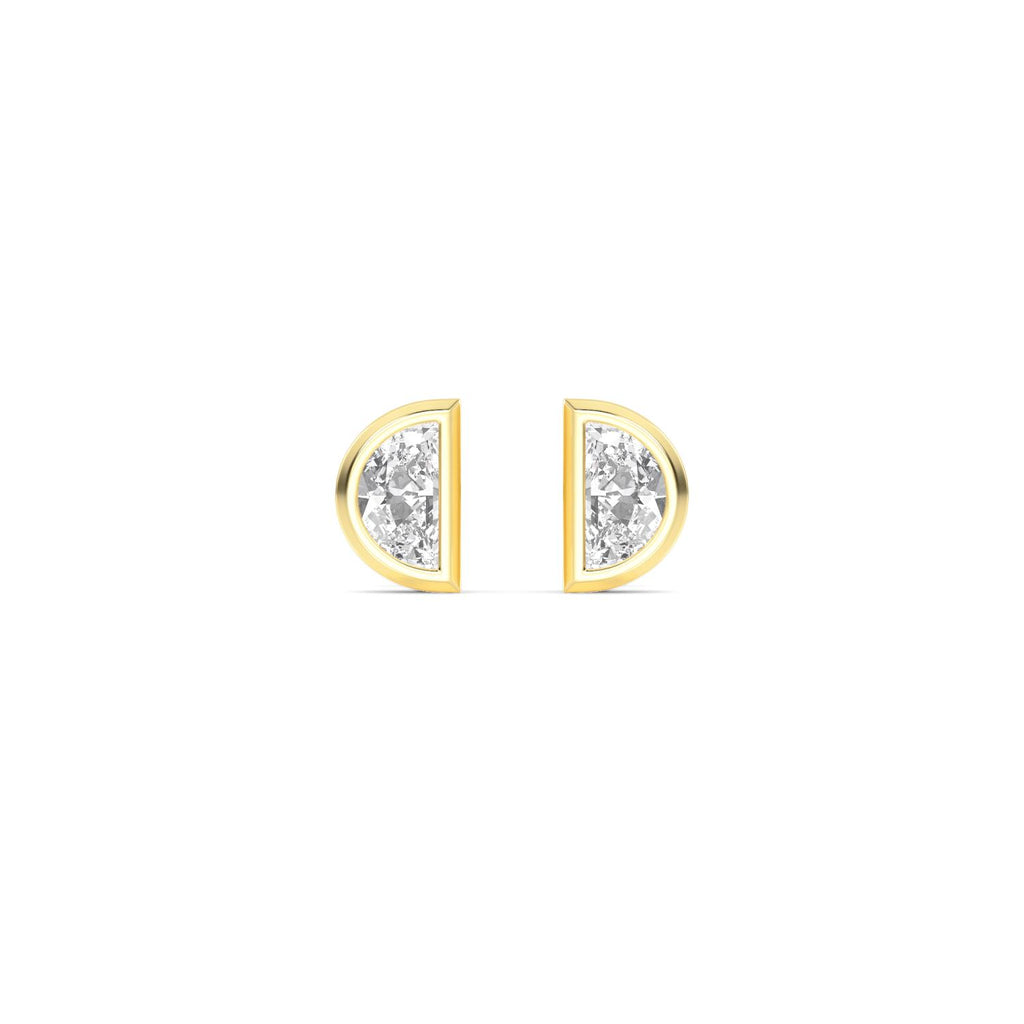 Lab Grown Diamond EARRINGS 0.53 ctw E33247HM-0.50CT