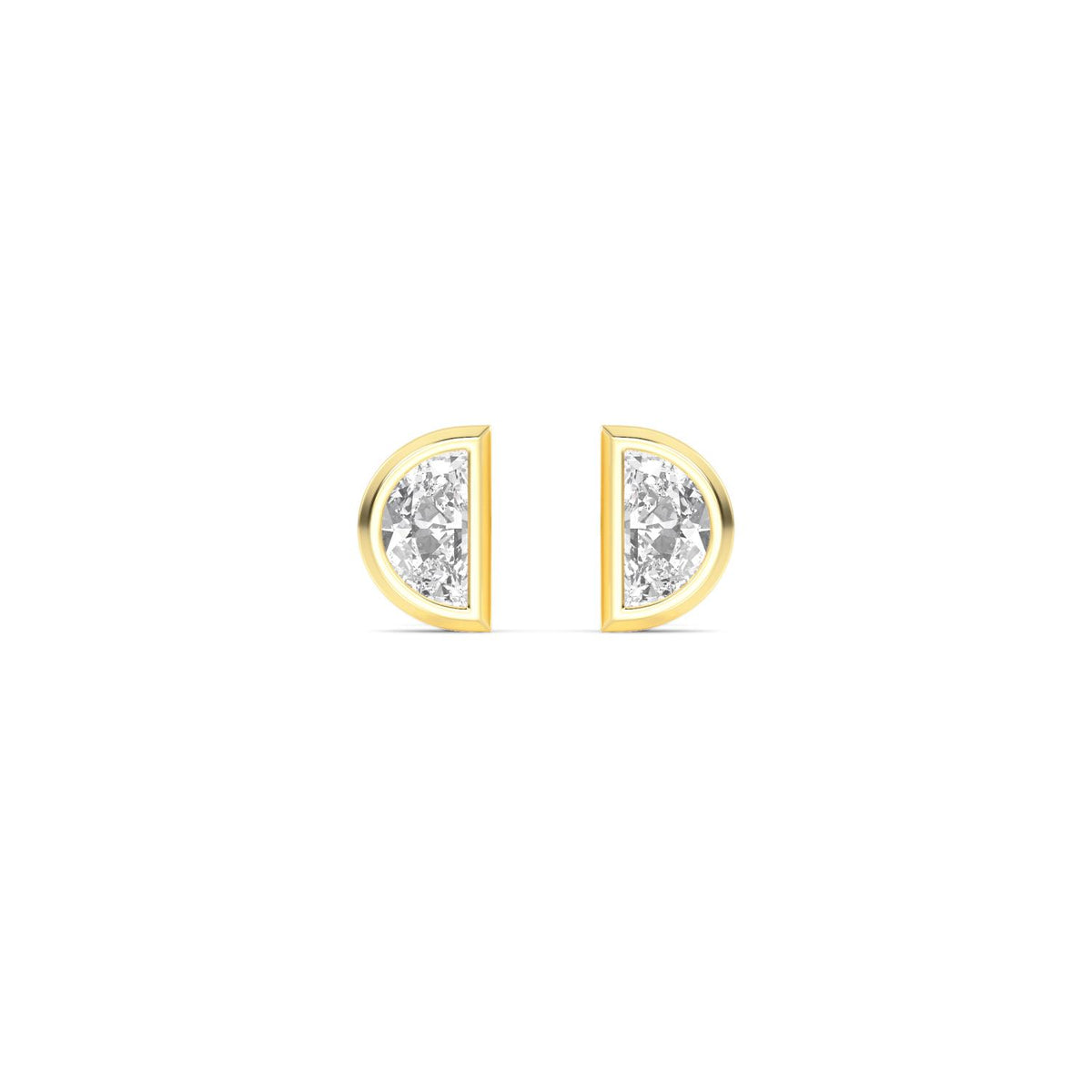 Lab Grown Diamond EARRINGS 0.53 ctw E33247HM-0.50CT