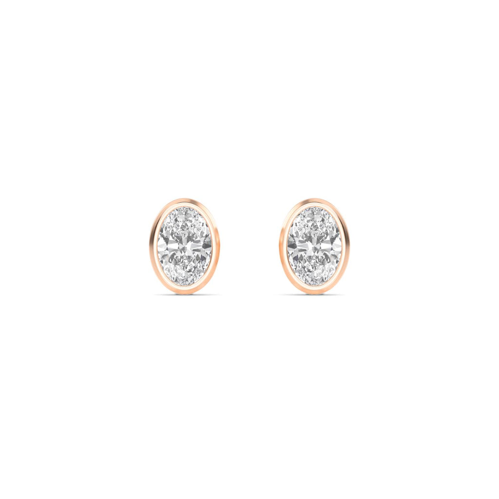 Lab Grown Diamond EARRINGS 2.00 ctw E33247OV-2
