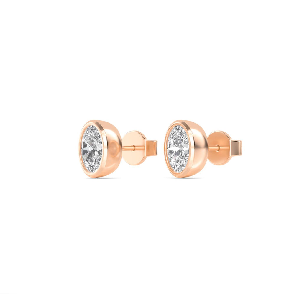 Lab Grown Diamond EARRINGS 1.06 ctw E33247OV-1