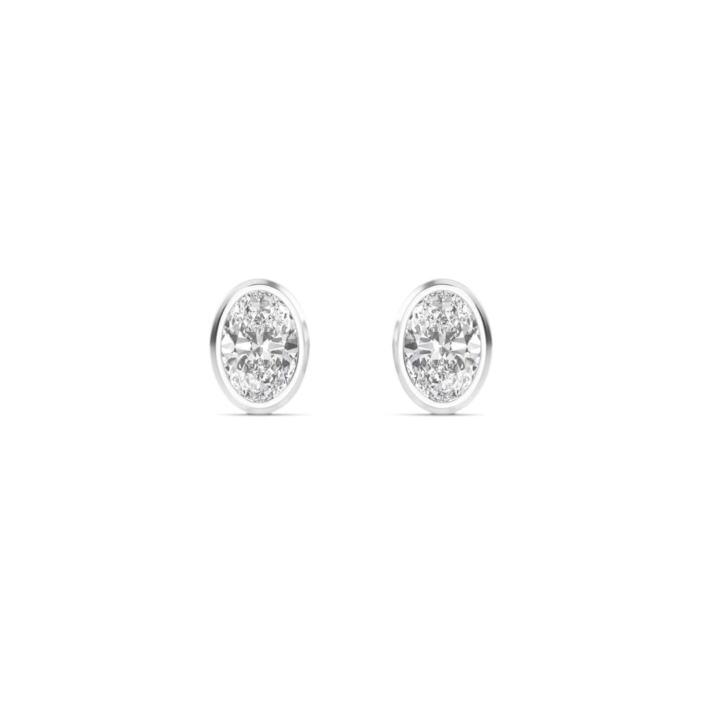 Lab Grown Diamond EARRINGS 2.00 ctw E33247OV-2
