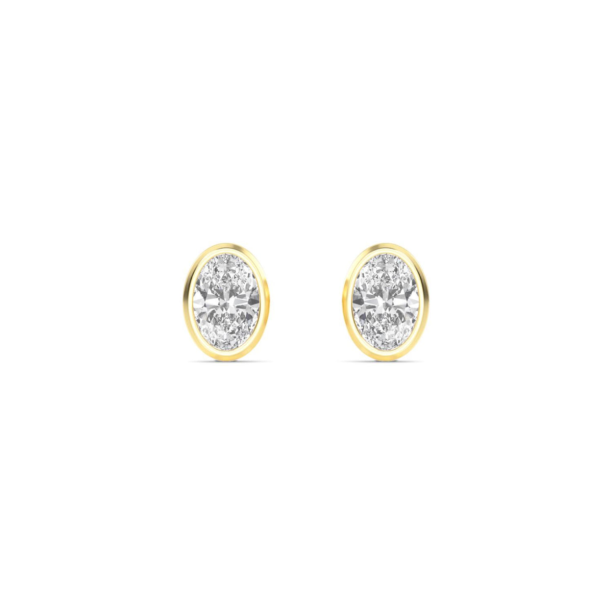 Lab Grown Diamond EARRINGS 2.00 ctw E33247OV-2