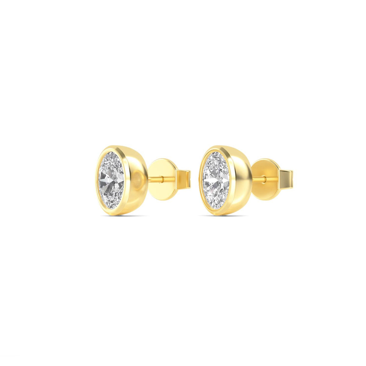 Lab Grown Diamond EARRINGS 0.53 ctw E33247OV-0.50CT