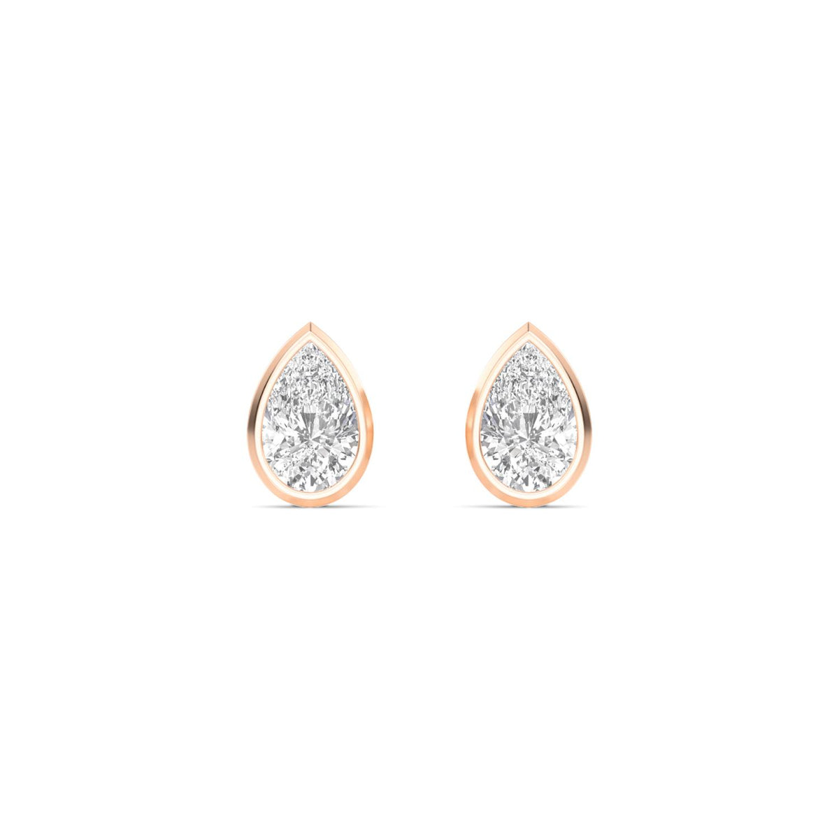 Lab Grown Diamond EARRINGS 2.00 ctw E33247PE-2