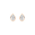 Lab Grown Diamond EARRINGS 0.75 ctw E33247PE-0.75CT