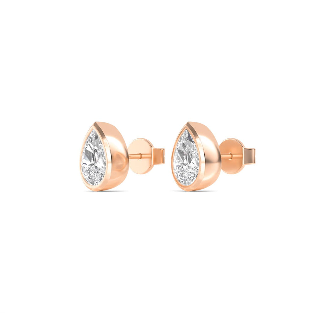 Lab Grown Diamond EARRINGS 1.12 ctw E33247PE-1