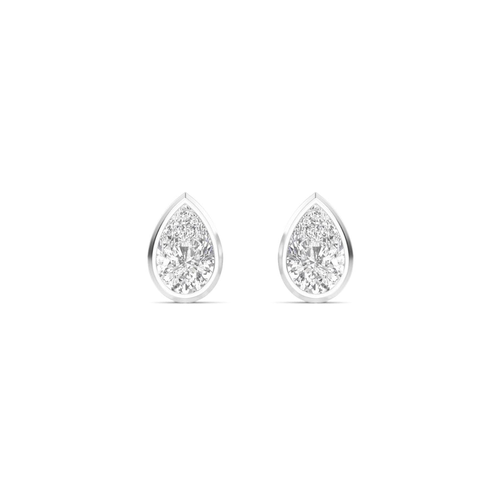Lab Grown Diamond EARRINGS 1.12 ctw E33247PE-1