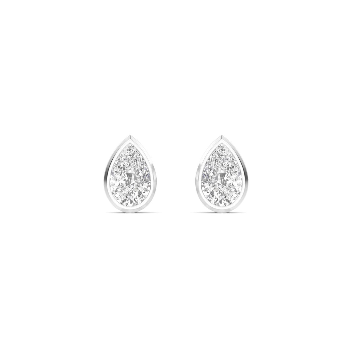 Lab Grown Diamond EARRINGS 1.45 ctw E33247PE-1.50CT