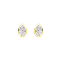 Lab Grown Diamond EARRINGS 1.12 ctw E33247PE-1