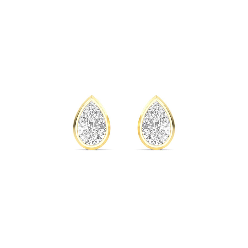 Lab Grown Diamond EARRINGS 0.75 ctw E33247PE-0.75CT