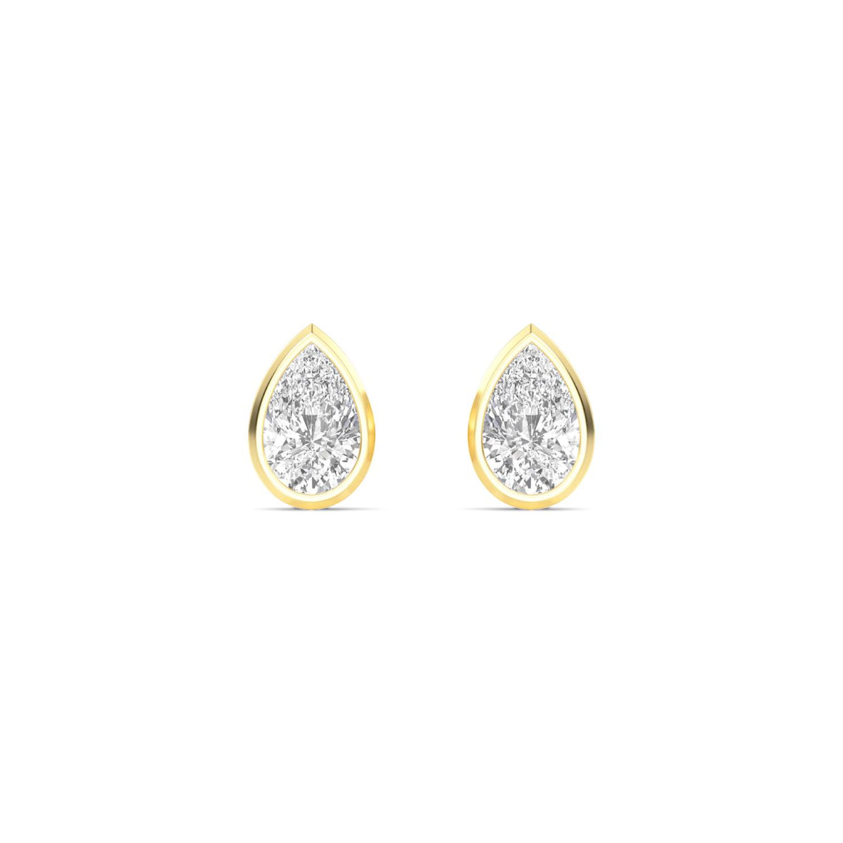 Lab Grown Diamond EARRINGS 0.75 ctw E33247PE-0.75CT