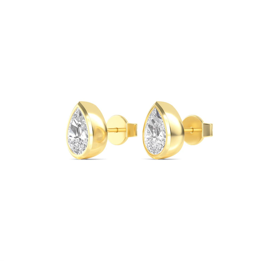 Lab Grown Diamond EARRINGS 0.75 ctw E33247PE-0.75CT