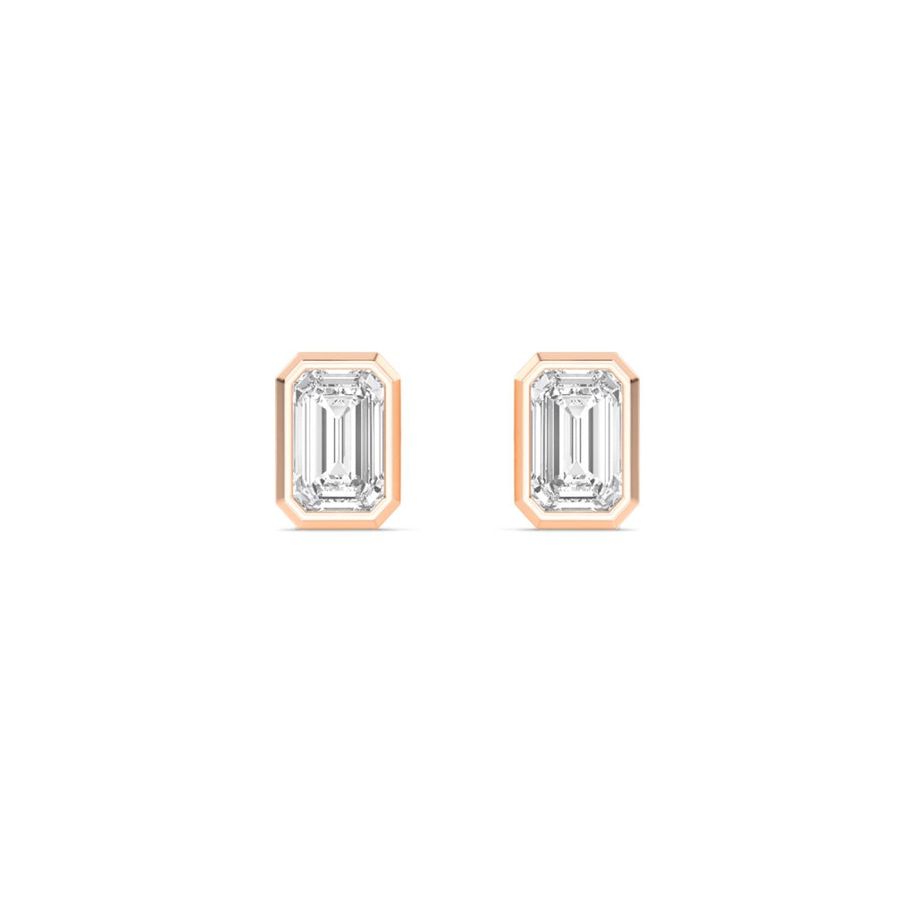 Lab Grown Diamond EARRINGS 0.70 ctw E33247RDT-0.75CT