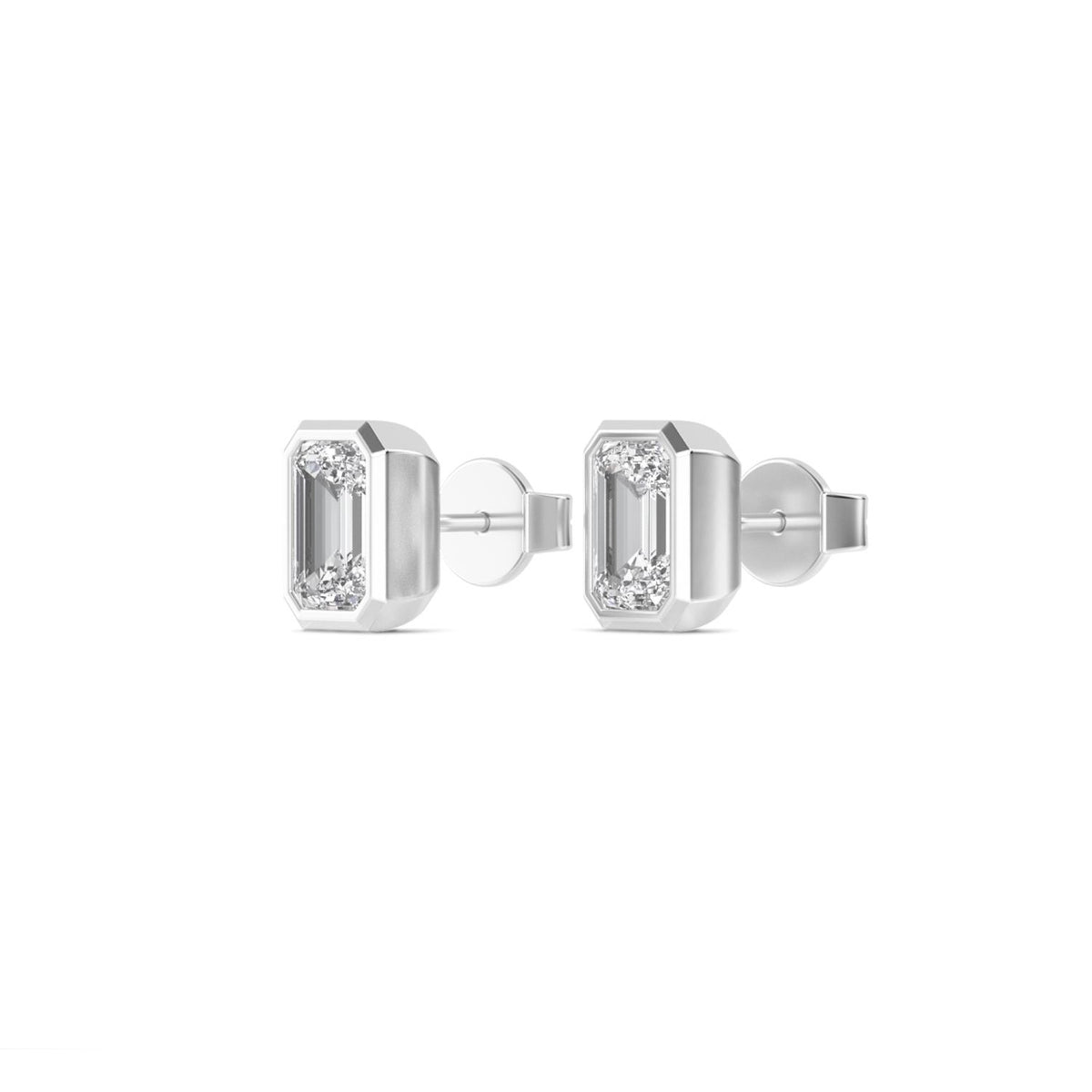 Lab Grown Diamond EARRINGS 0.70 ctw E33247RDT-0.75CT