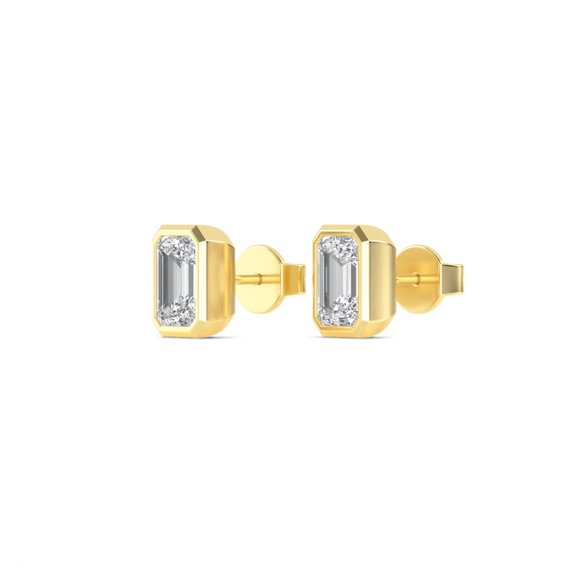 Lab Grown Diamond EARRINGS 0.48 ctw E33247RDT-0.50CT