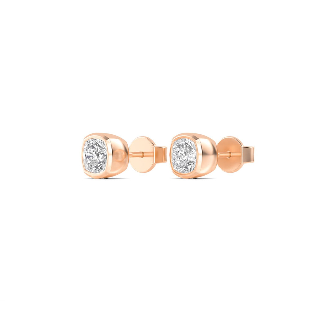 Lab Grown Diamond EARRINGS 0.66 ctw E33247SCU-0.75CT