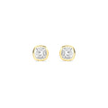 Lab Grown Diamond EARRINGS 0.51 ctw E33247SCU-0.50CT