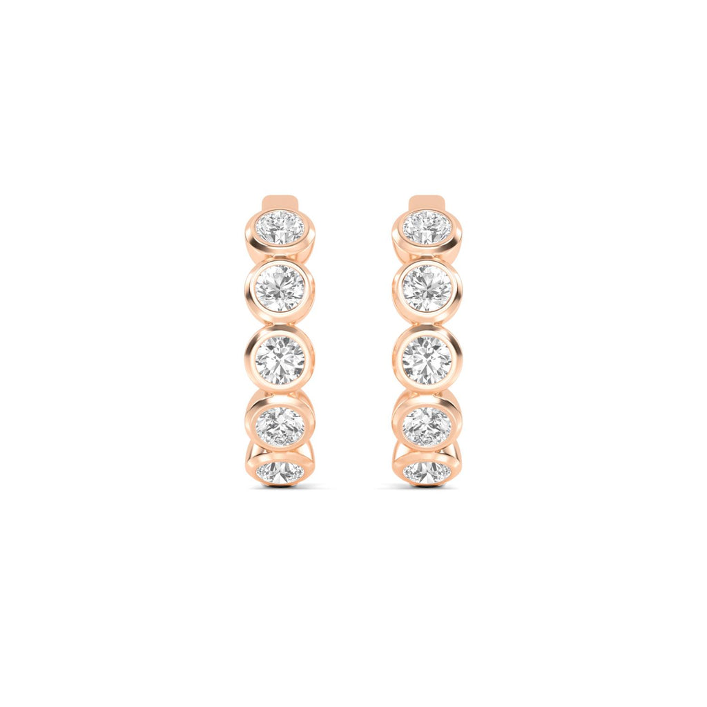 Lab Grown Diamond EARRINGS 1.11 ctw E33270-1