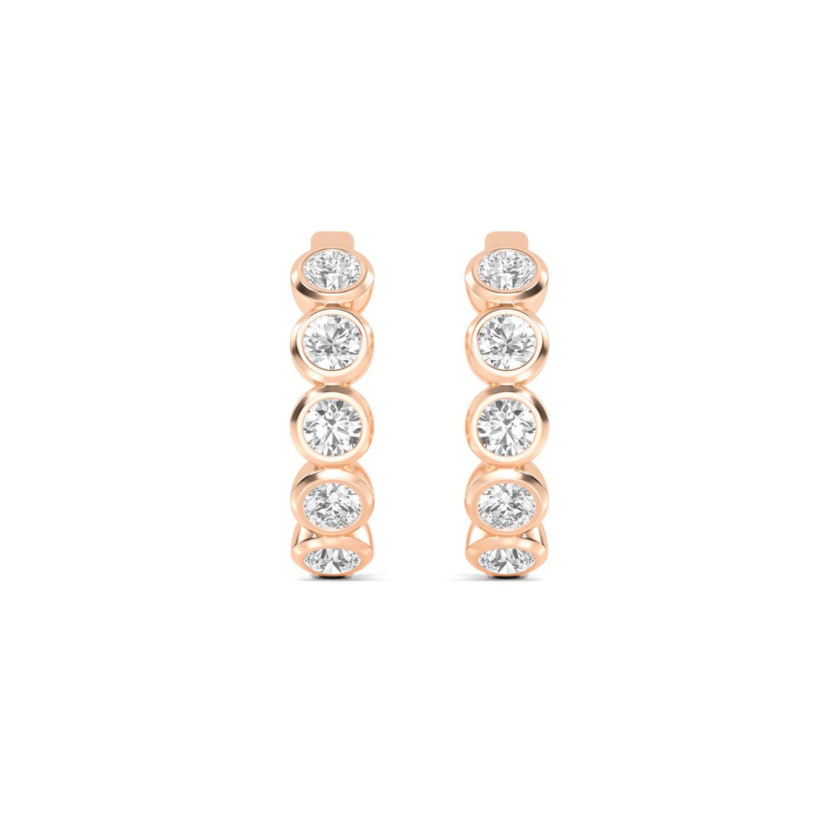 Lab Grown Diamond EARRINGS 2.03 ctw E33270-2
