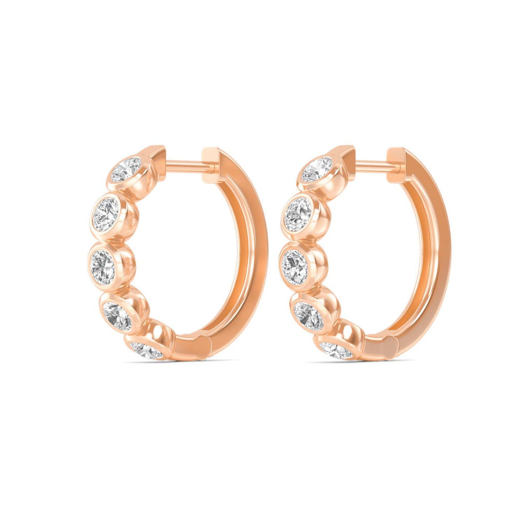 Lab Grown Diamond EARRINGS 2.03 ctw E33270-2