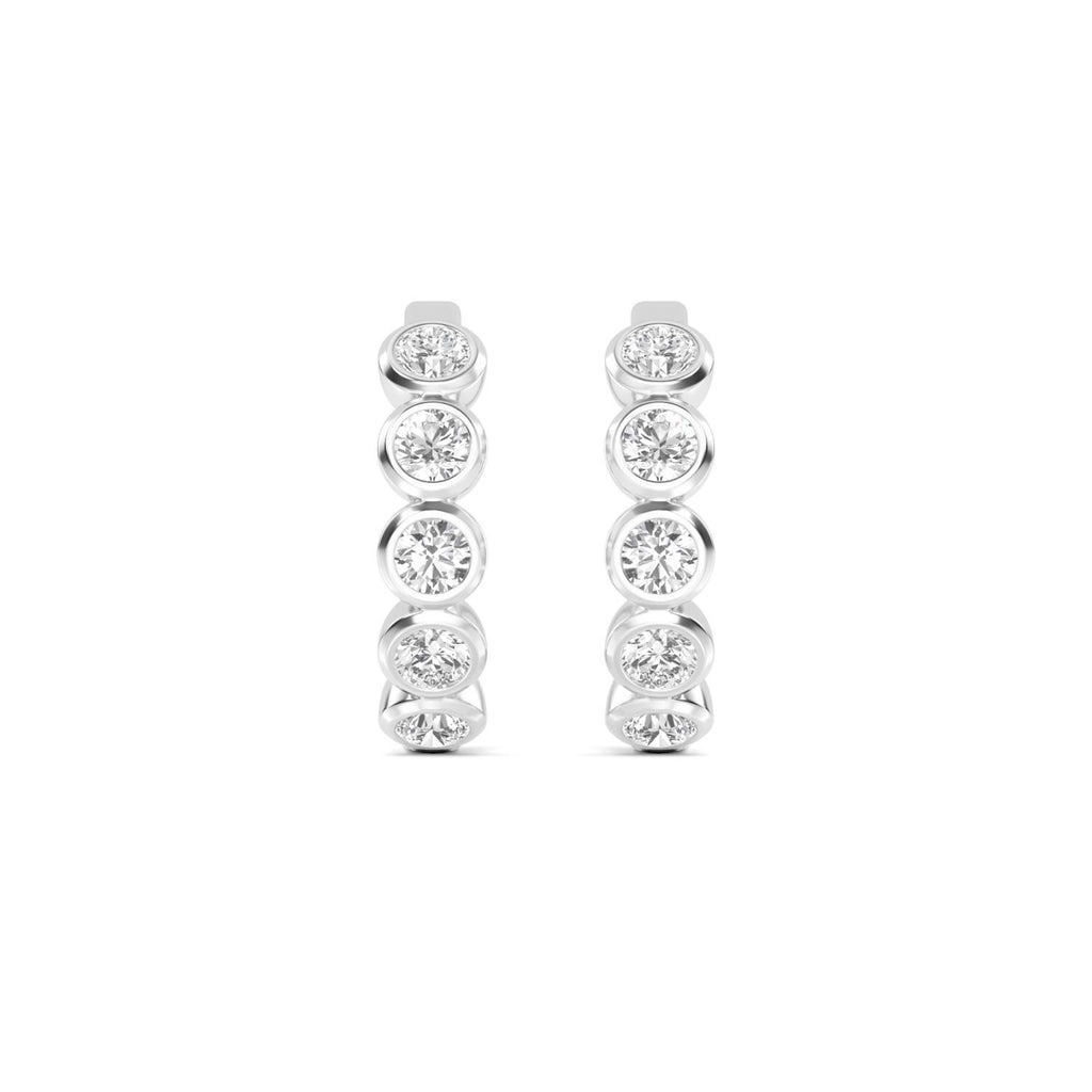 Lab Grown Diamond EARRINGS 2.03 ctw E33270-2