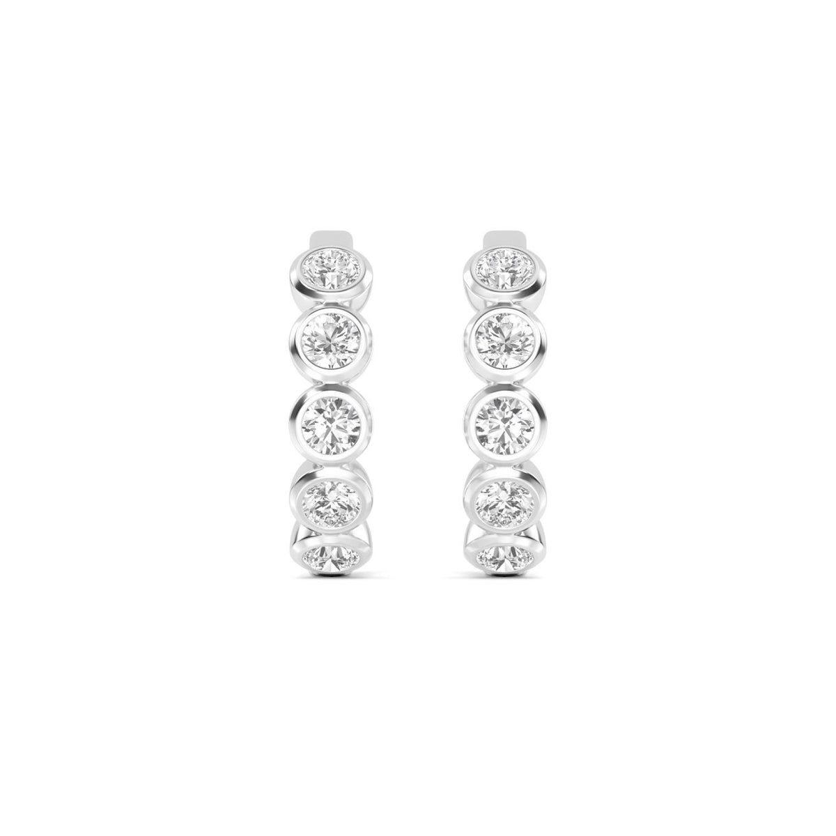Lab Grown Diamond EARRINGS 2.03 ctw E33270-2