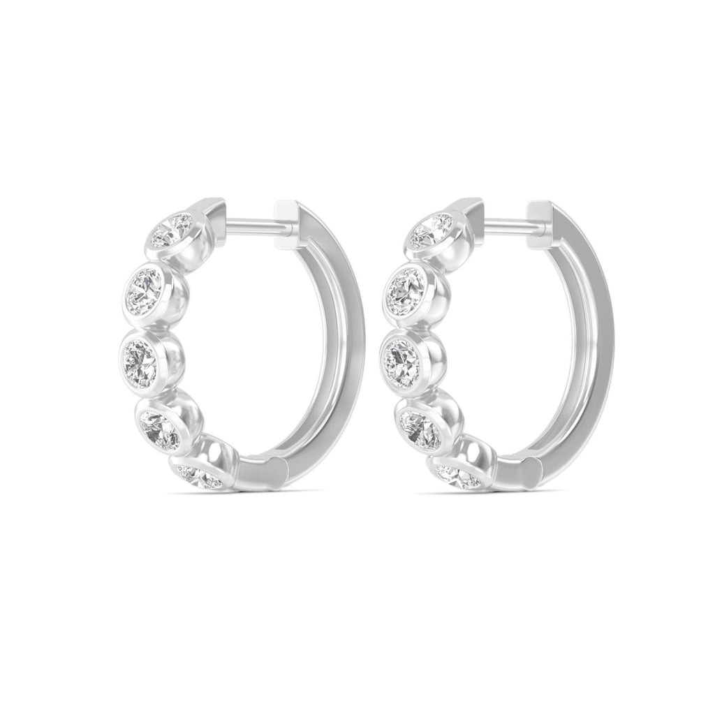Lab Grown Diamond EARRINGS 2.03 ctw E33270-2