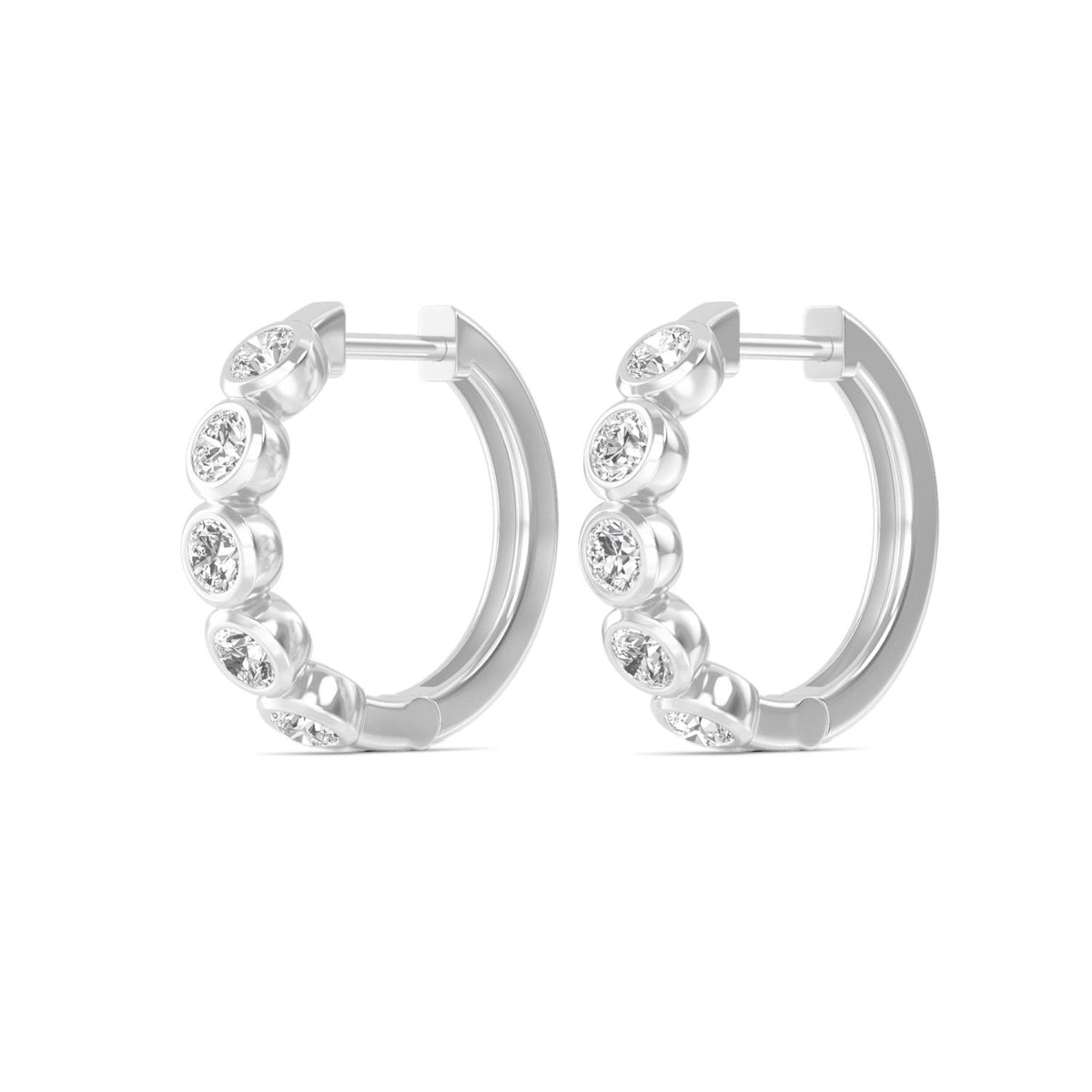 Lab Grown Diamond EARRINGS 2.03 ctw E33270-2