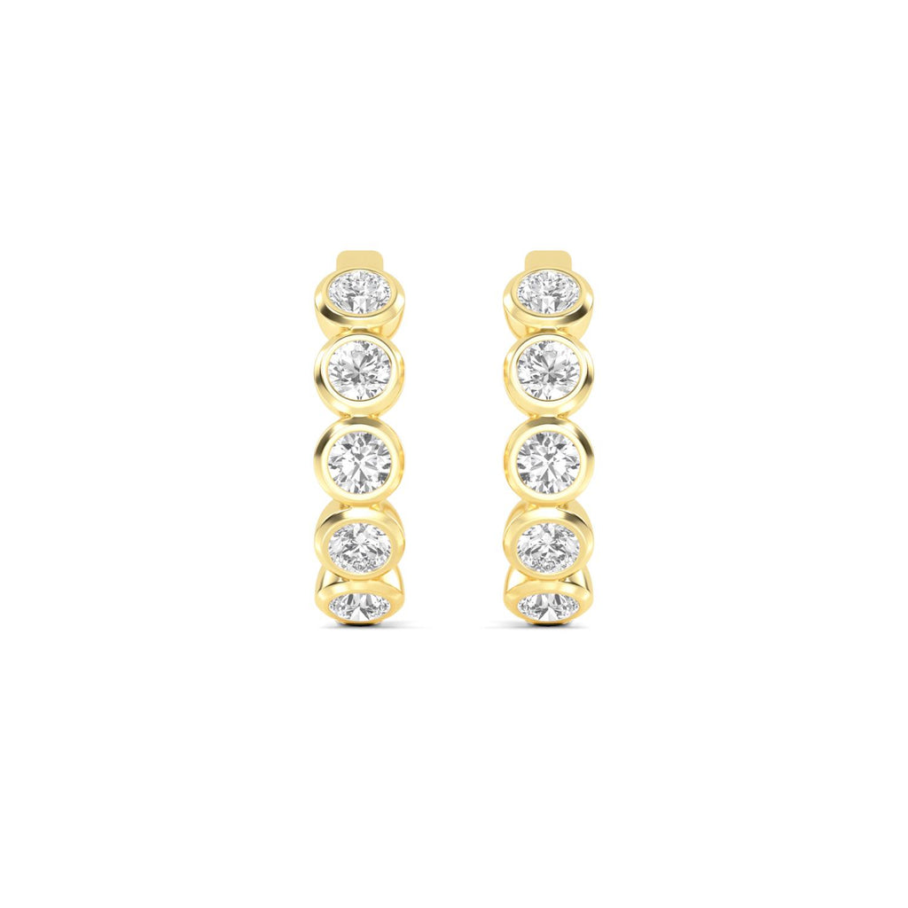 Lab Grown Diamond EARRINGS 2.03 ctw E33270-2