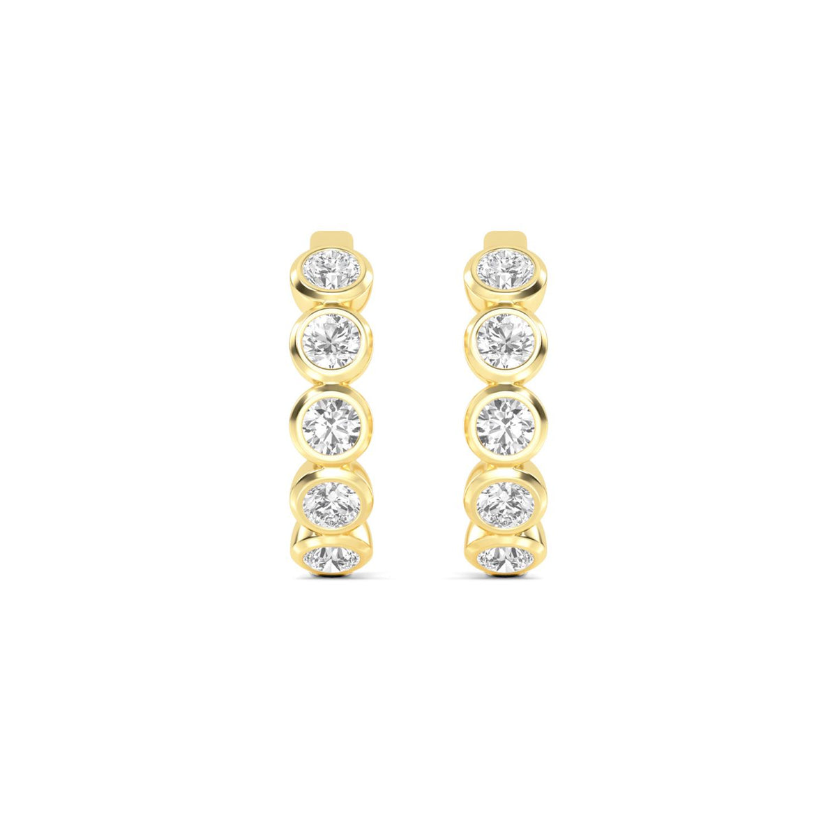 Lab Grown Diamond EARRINGS 2.03 ctw E33270-2