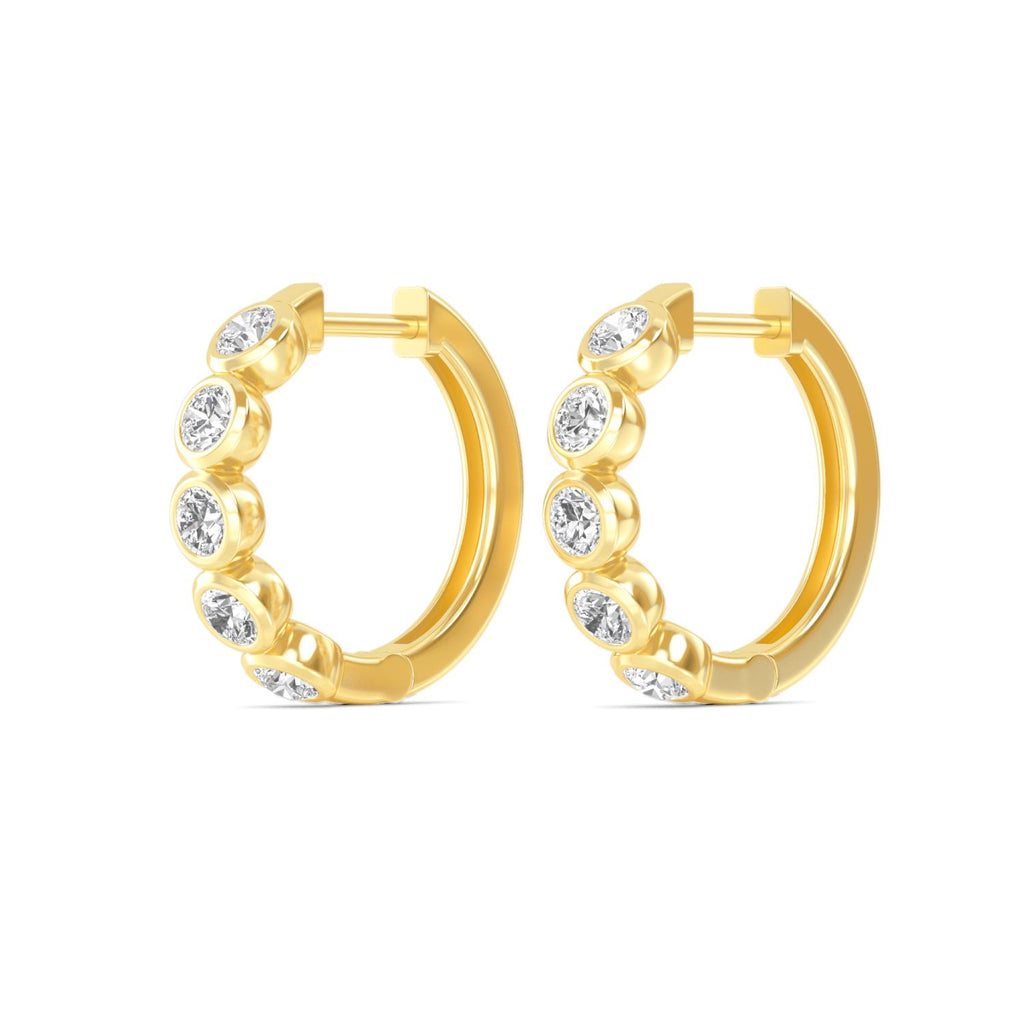 Lab Grown Diamond EARRINGS 2.03 ctw E33270-2