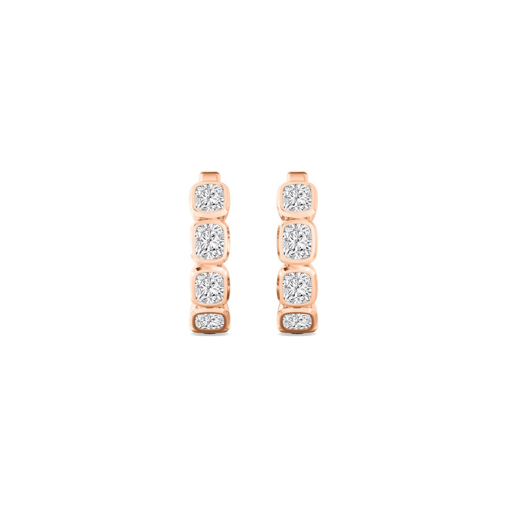 Lab Grown Diamond EARRINGS 1.63 ctw E33270CU-1.50CT
