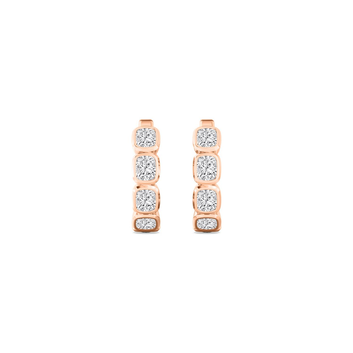 Lab Grown Diamond EARRINGS 2.28 ctw E33270CU-2
