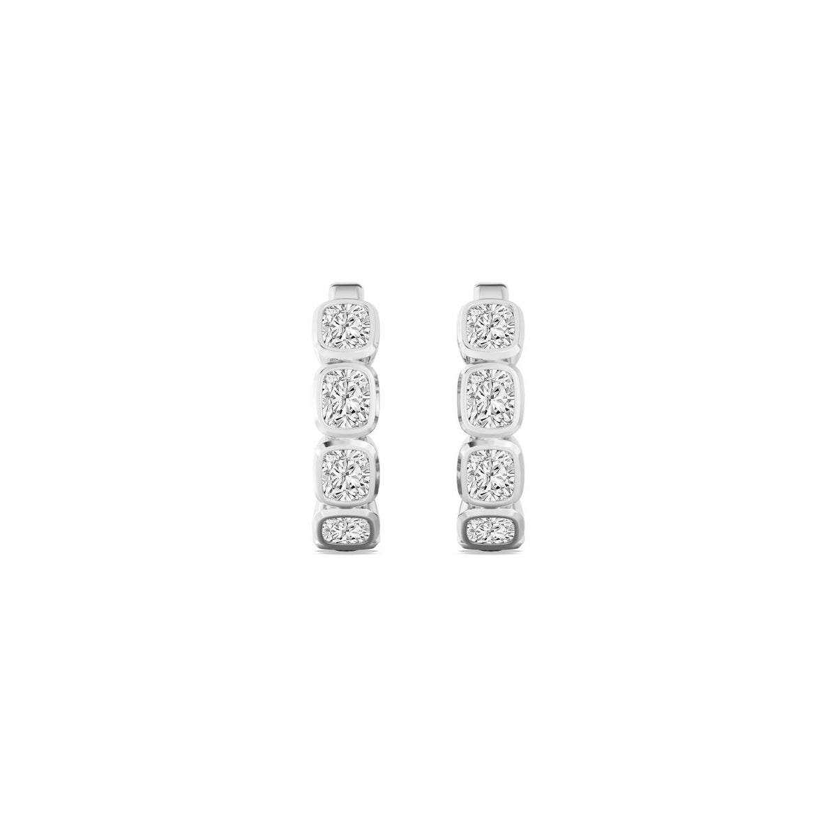 Lab Grown Diamond EARRINGS 1.63 ctw E33270CU-1.50CT