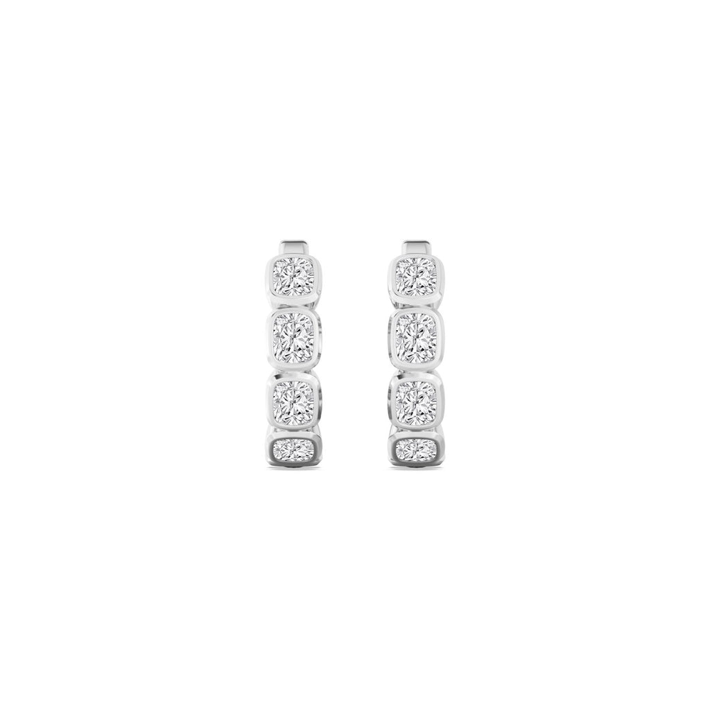 Lab Grown Diamond EARRINGS 2.28 ctw E33270CU-2