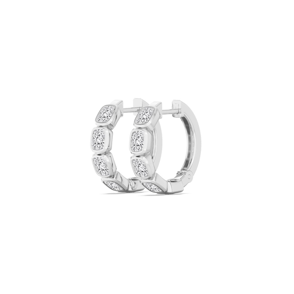 Lab Grown Diamond EARRINGS 1.63 ctw E33270CU-1.50CT