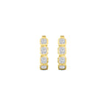 Lab Grown Diamond EARRINGS 1.63 ctw E33270CU-1.50CT