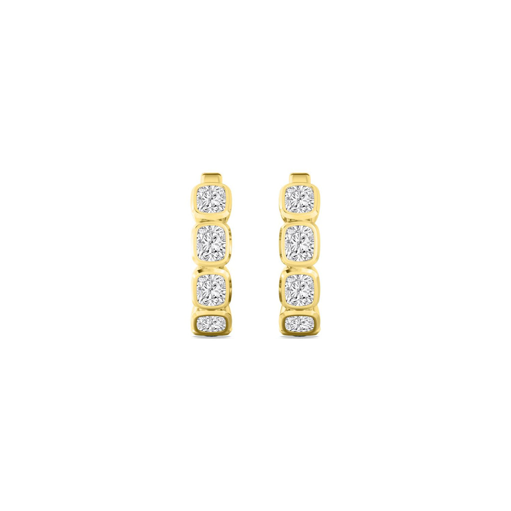 Lab Grown Diamond EARRINGS 2.28 ctw E33270CU-2