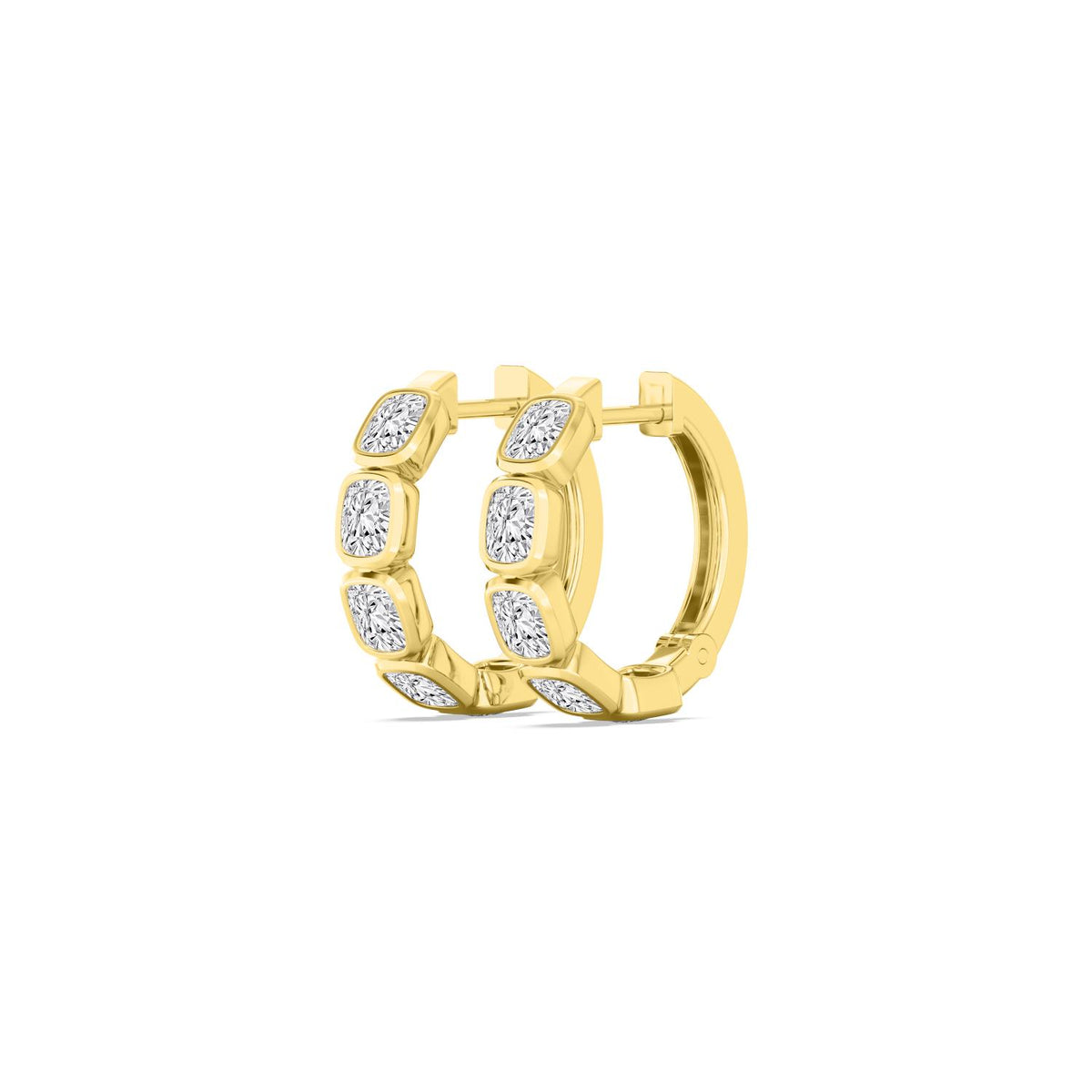 Lab Grown Diamond EARRINGS 1.63 ctw E33270CU-1.50CT
