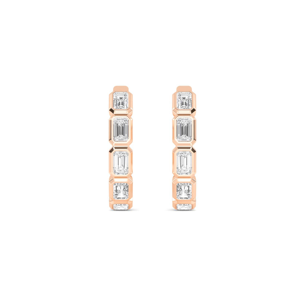 Lab Grown Diamond EARRINGS 1.18 ctw E33270EM-1