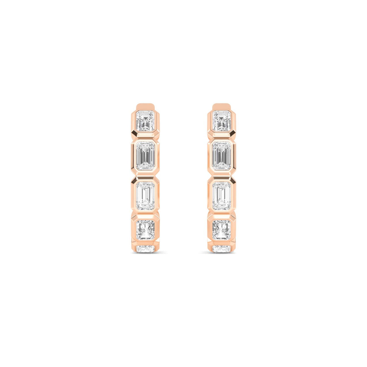 Lab Grown Diamond EARRINGS 1.18 ctw E33270EM-1