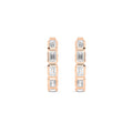 Lab Grown Diamond EARRINGS 1.50 ctw E33270EM-1.50CT