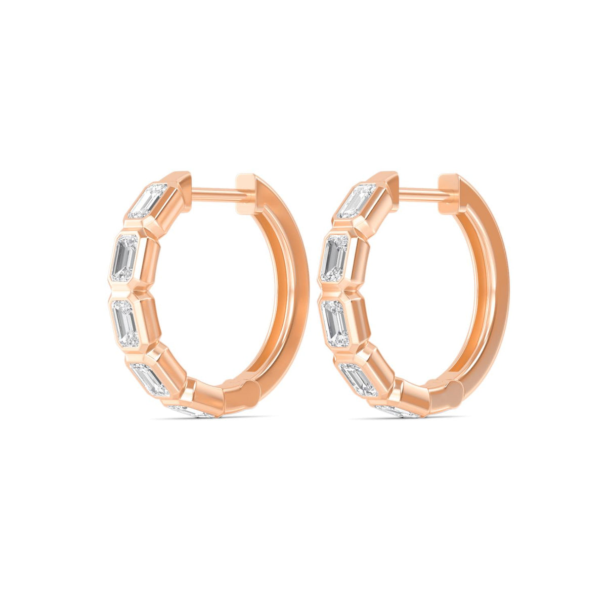 Lab Grown Diamond EARRINGS 1.18 ctw E33270EM-1