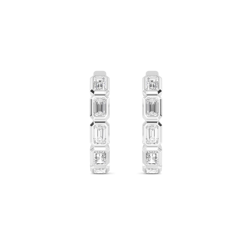 Lab Grown Diamond EARRINGS 1.18 ctw E33270EM-1
