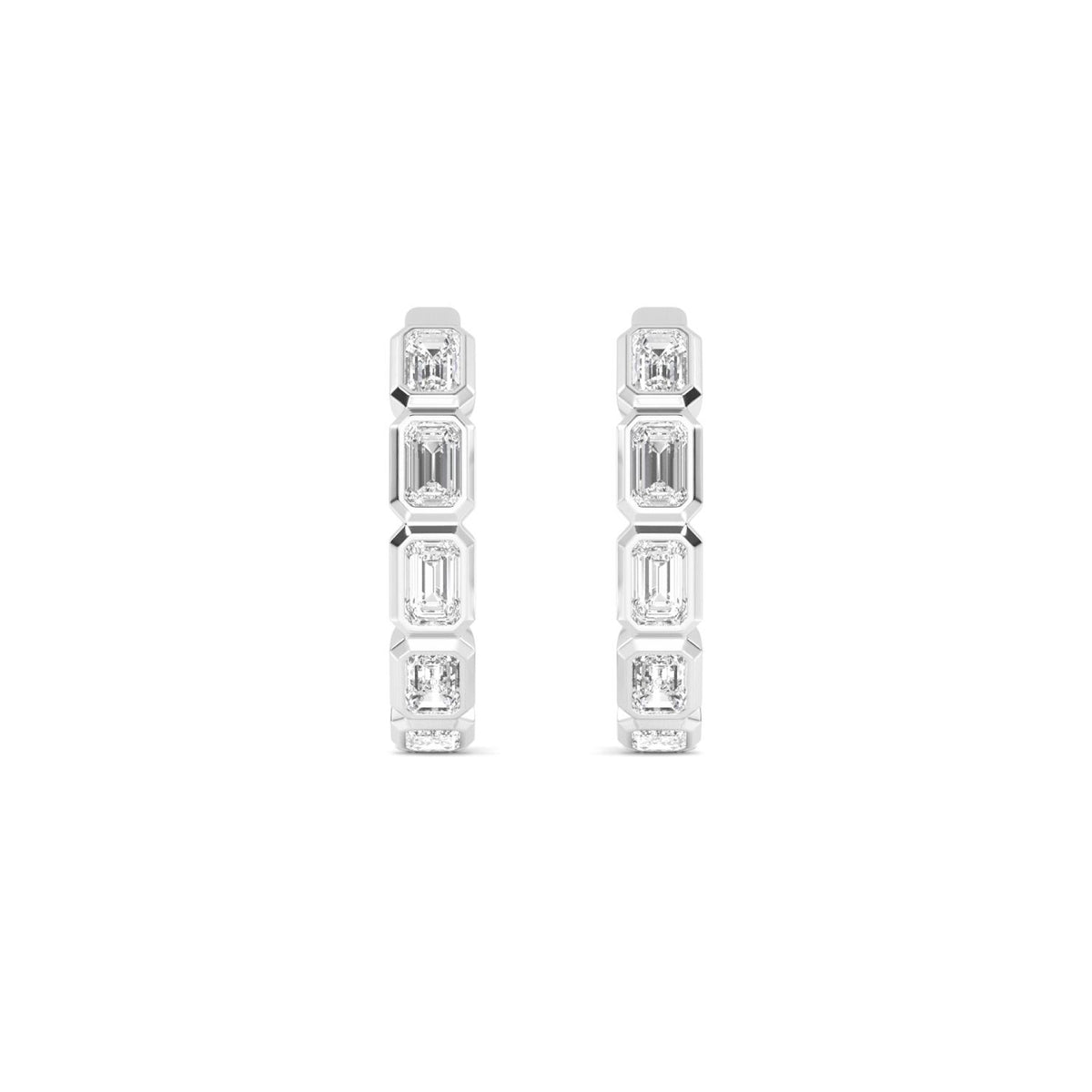 Lab Grown Diamond EARRINGS 1.18 ctw E33270EM-1