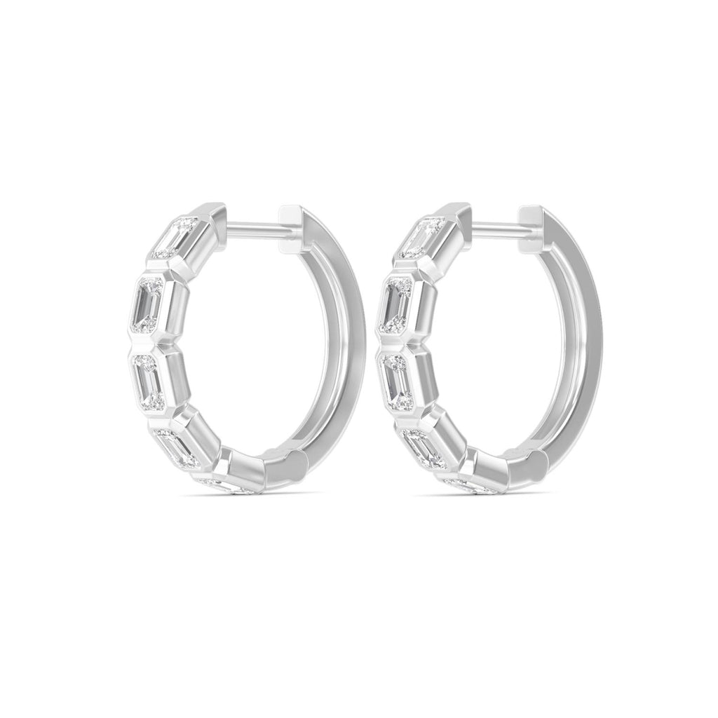 Lab Grown Diamond EARRINGS 2.25 ctw E33270EM-2