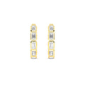 Lab Grown Diamond EARRINGS 1.18 ctw E33270EM-1